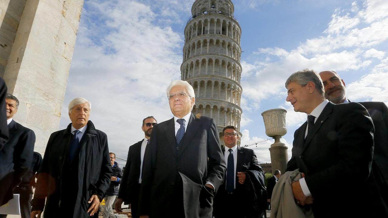 Mattarella a Pisa per la Normale: "Dobbiamo fare di più per cultura e università"