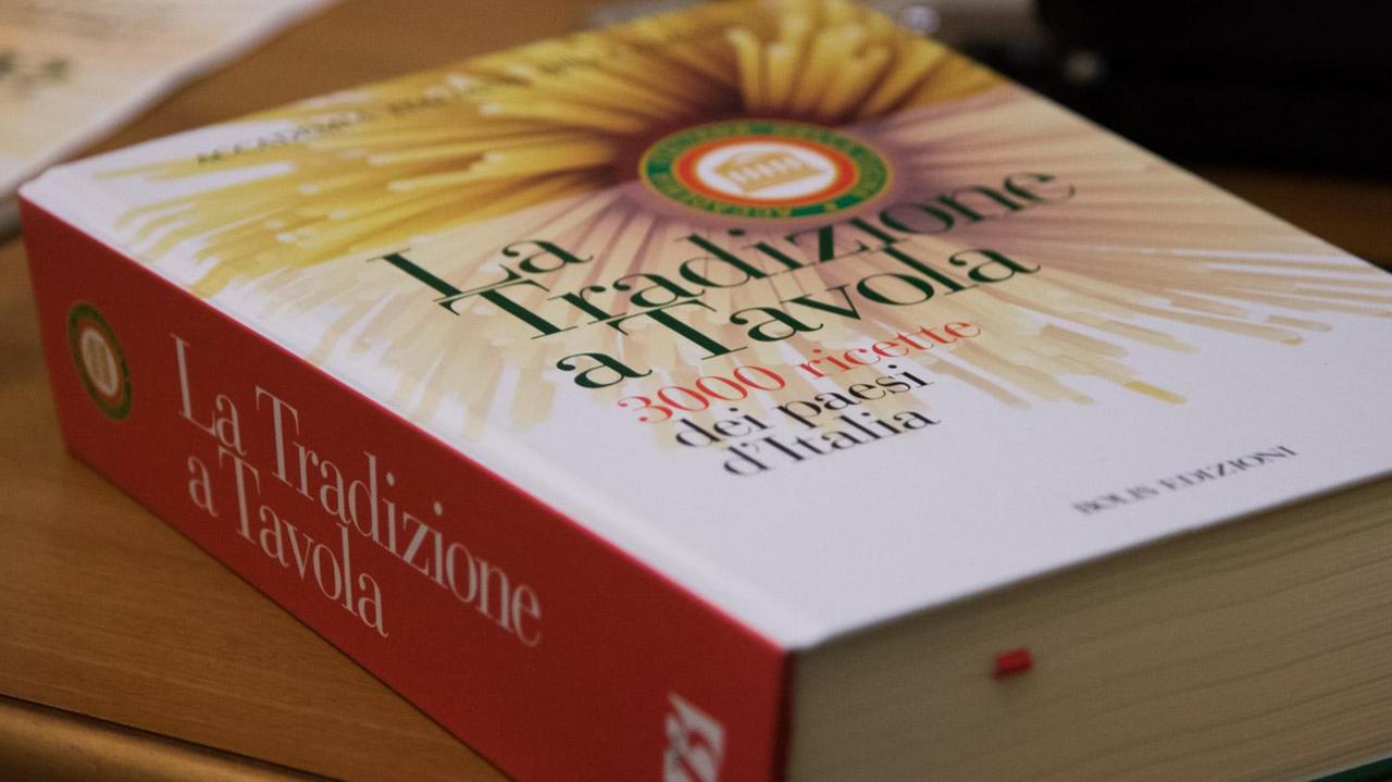 Il nuovo ricettario dell'Academia italiana della cucina (foto Mario Rosas)