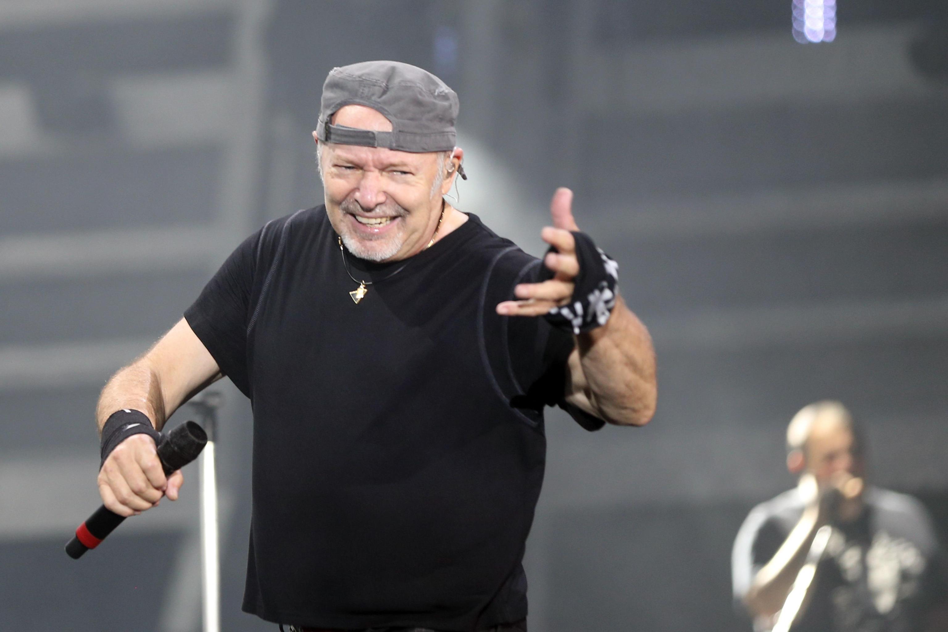Vasco durante un concerto