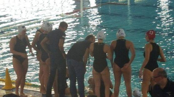 Le ragazze della Mediostar Waterpolo