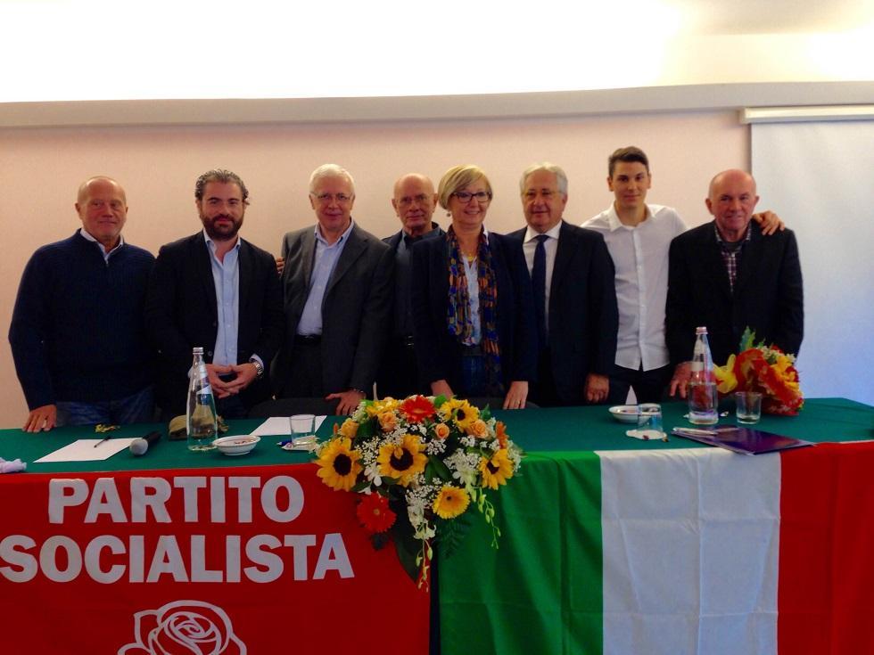 Psi, Rita Cinti Luciani nuovo segretario provinciale 