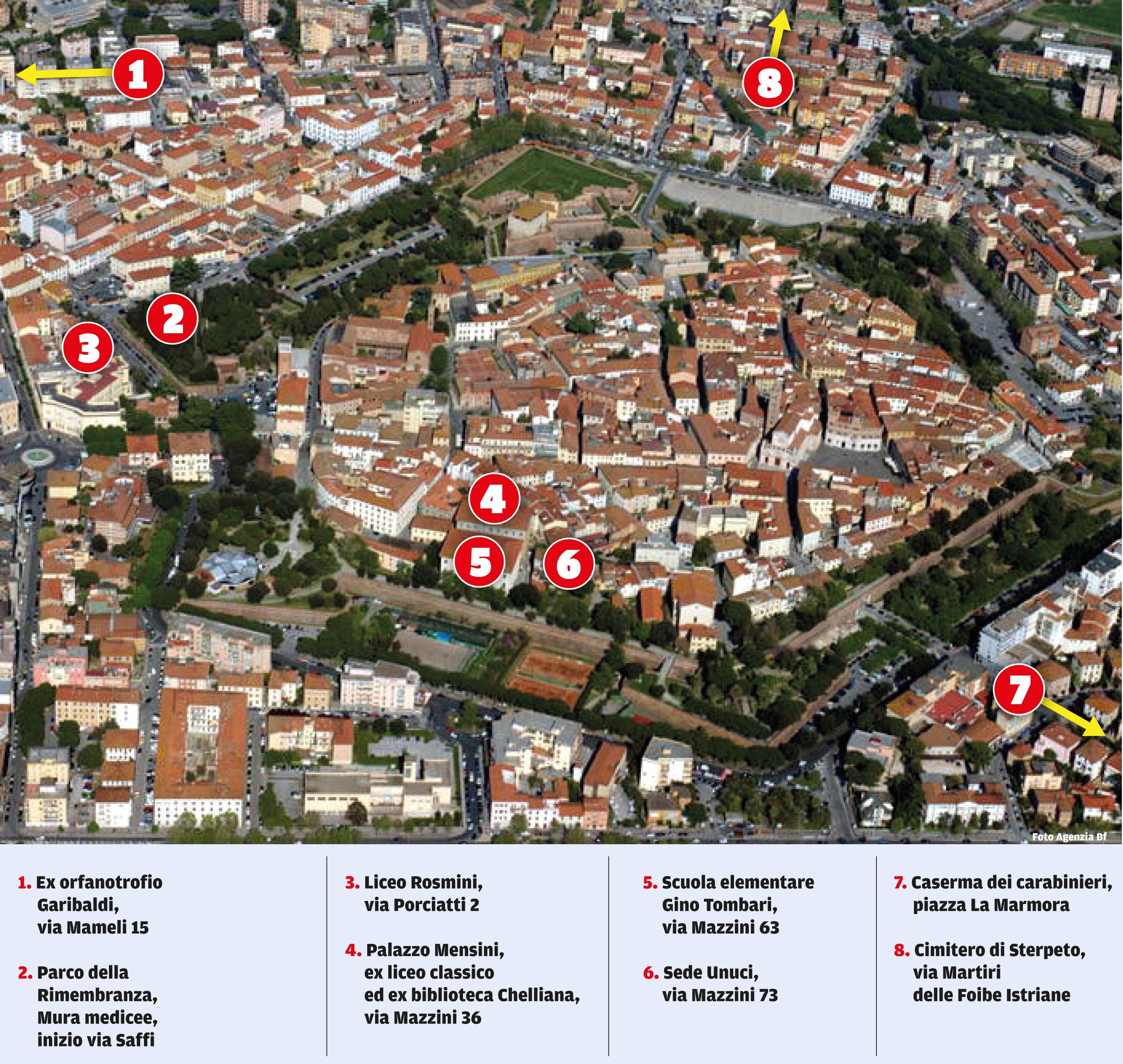 La mappa