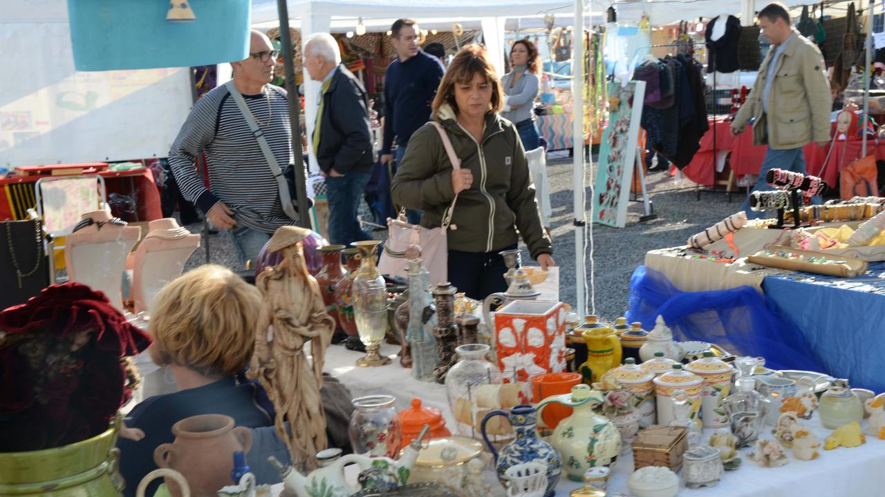 Inaugurata la Fiera di San Luca a Pontedera