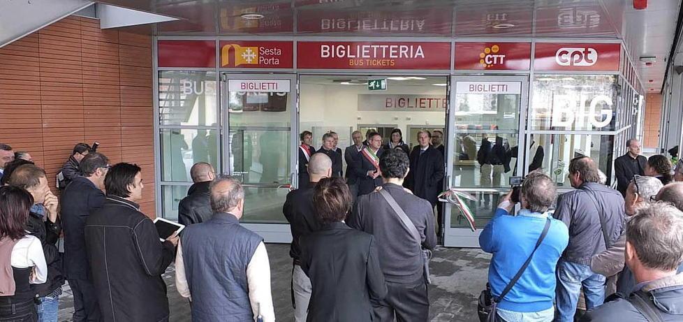 Passerà di mano anche il terminal appena inaugurato