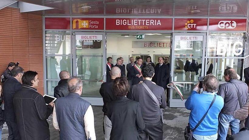 Passerà di mano anche il terminal appena inaugurato