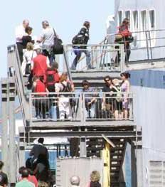 Tassa di sbarco, la raccolta stimata è di 1,5 milioni 