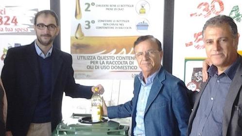 Olio esausto, punto di raccolta ad Albinia