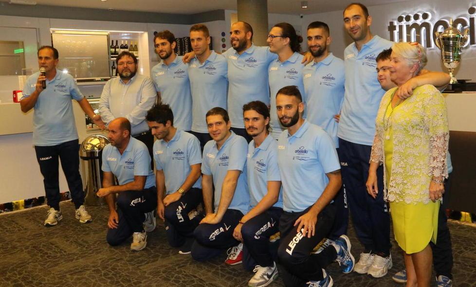 Un girone d’inferno per l’Orbetello Il debutto è a Forlì 