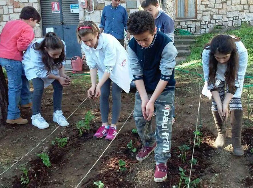 Orti sociali, plauso di Legambiente 