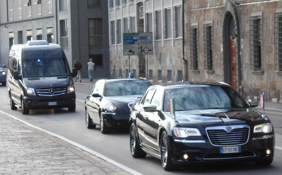 Mattarella entusiasta «Mostra splendida» 