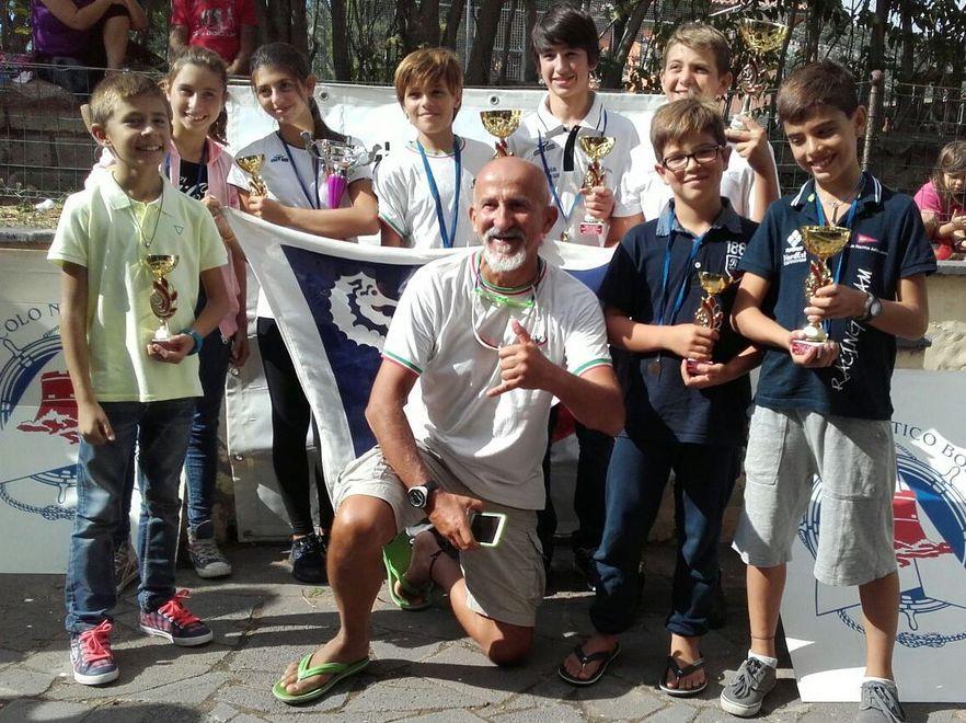 Vela, gare di Optimist all’isola Rossa 