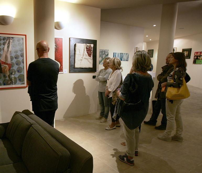 La Coluccia, quando un hotel diventa una galleria d’arte 