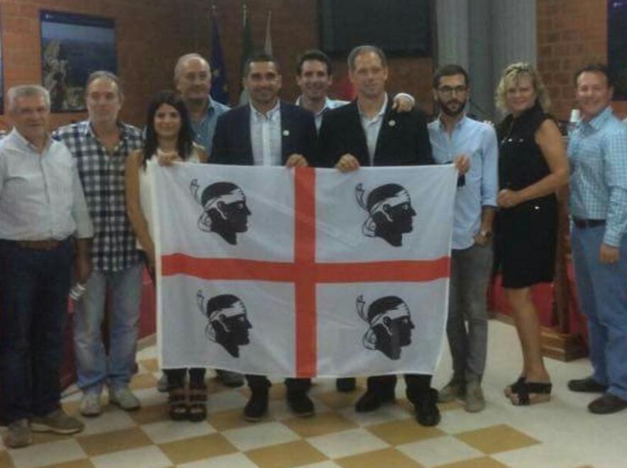 Per Loiri Porto San Paolo gemellaggio con la Florida 