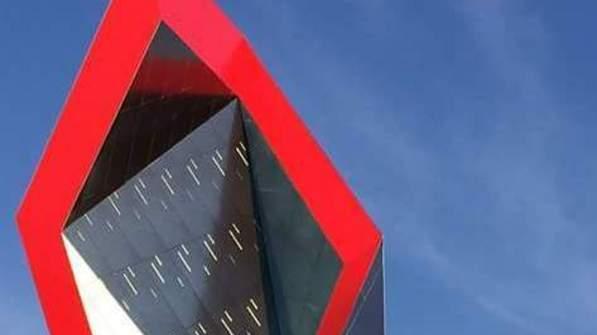 Viene inaugurata l’opera di Libeskind