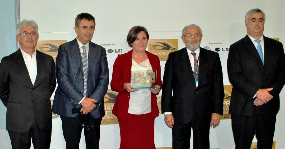 Parigi incorona l’artiglio della Corghi
