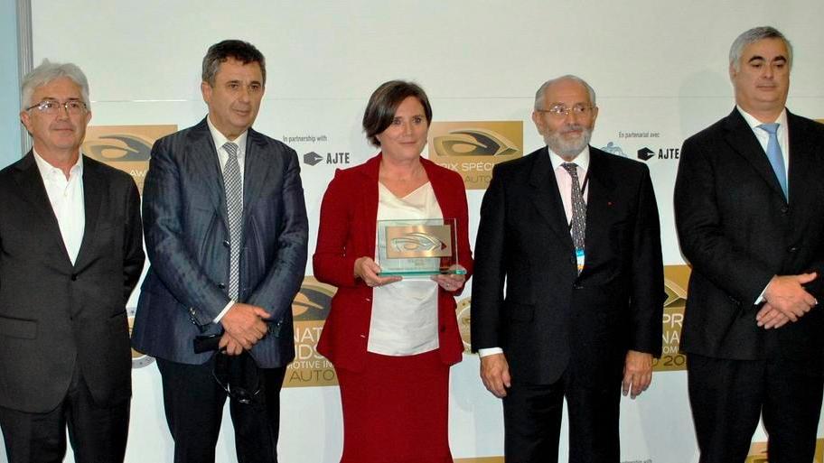 Parigi incorona l’artiglio della Corghi