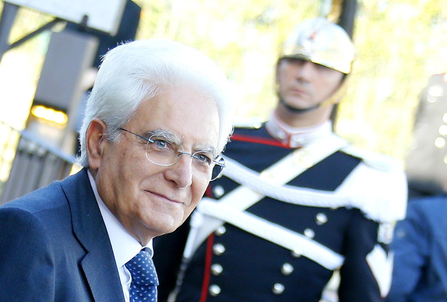 Sergio Mattarella