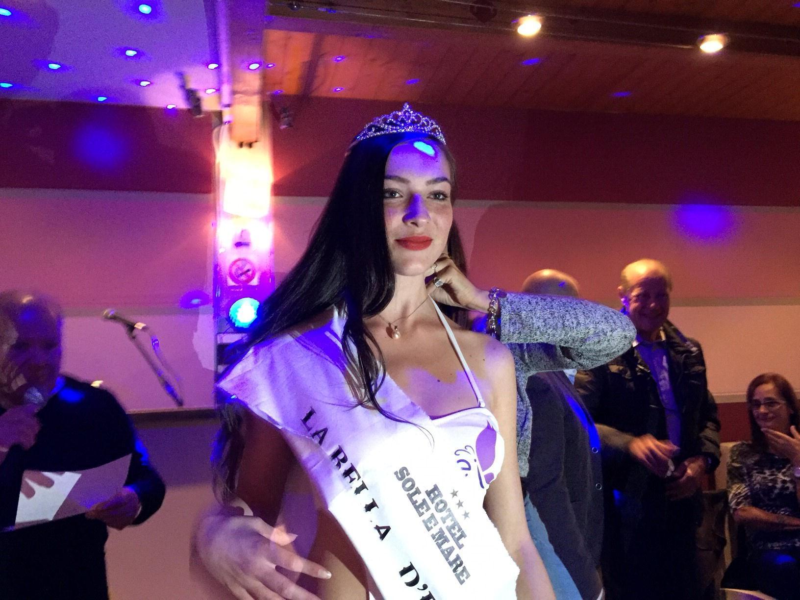 Federica Giusfredi, eletta Miss Bella d'Europa 2015