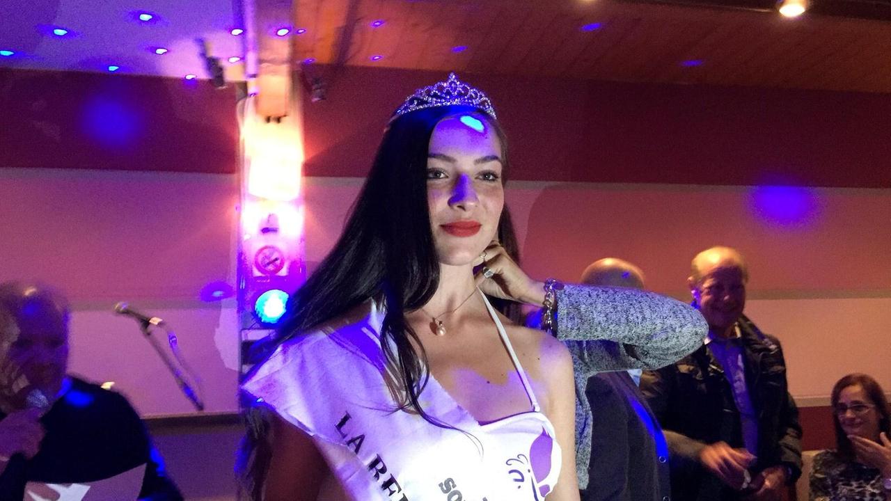 Federica Giusfredi, eletta Miss Bella d'Europa 2015