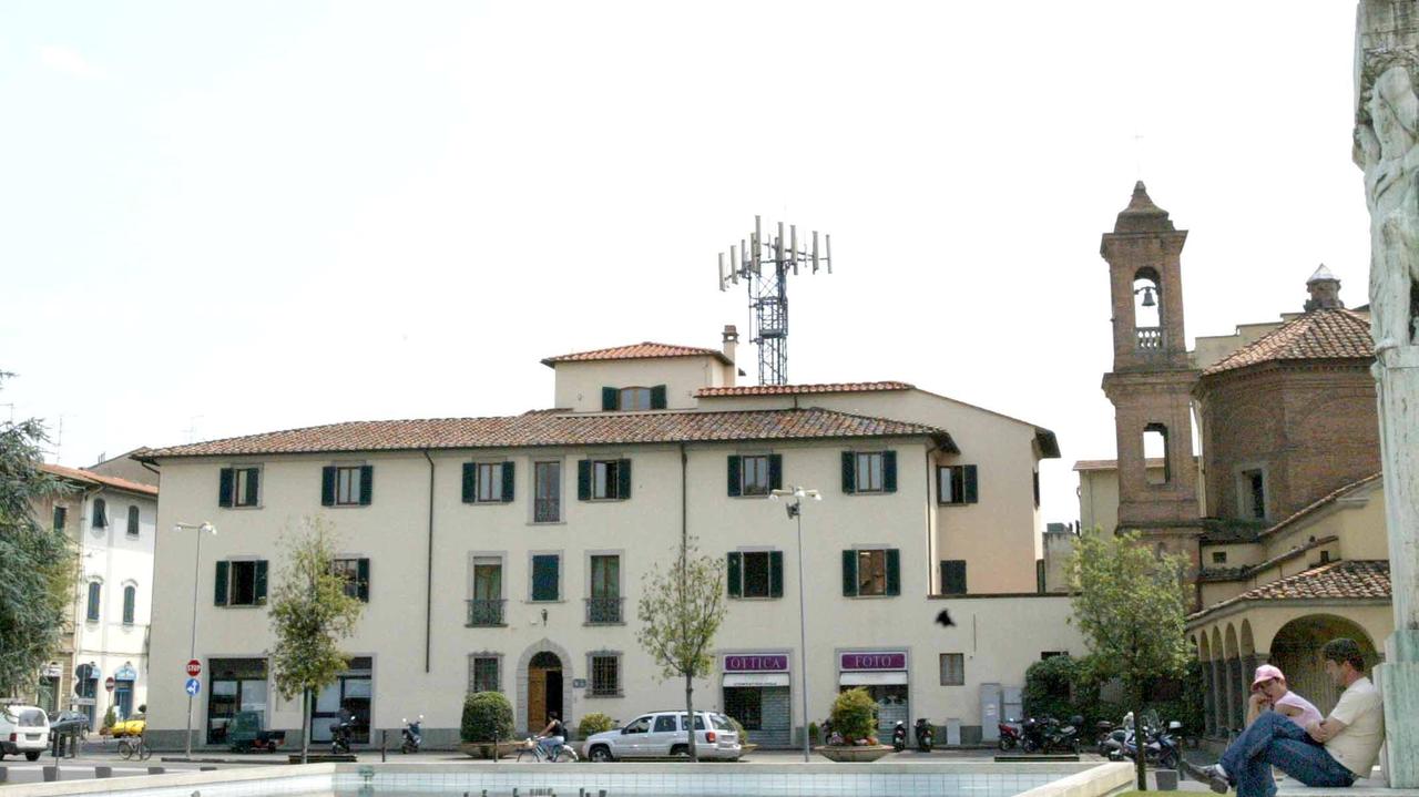 Una postazione sopra gli uffici dell'Unione (foto d'archivio)