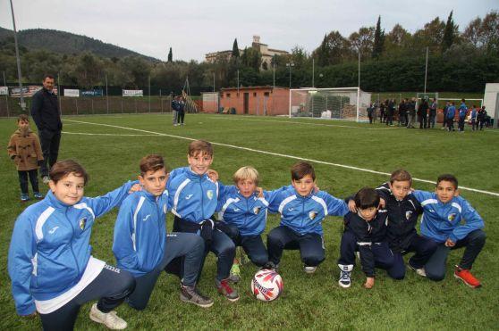 Baby calciatori del Coianosantalucia