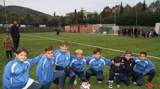 Baby calciatori del Coianosantalucia