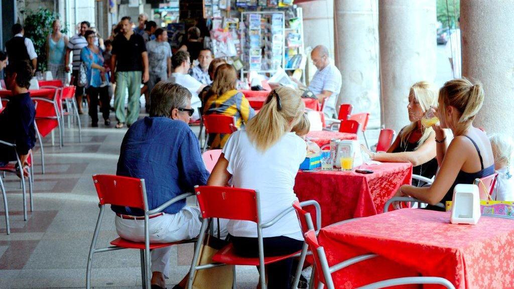 I portici di via Roma a Cagliari