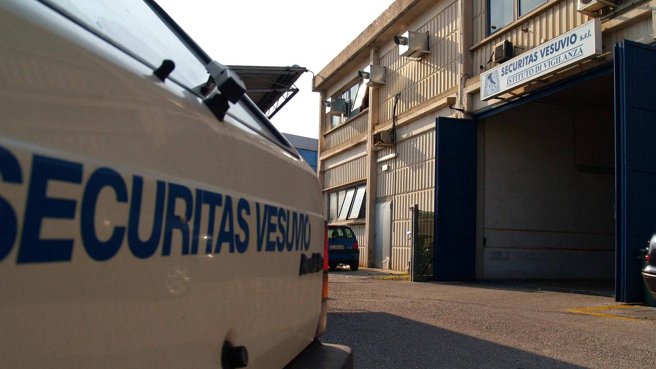 La sede della Vesuvio a Viareggio