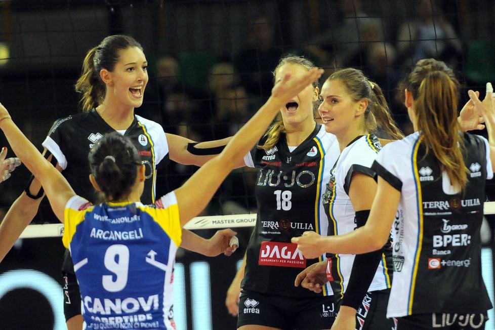 La Liu Jo inizia il campionato battendo Il Bisonte 