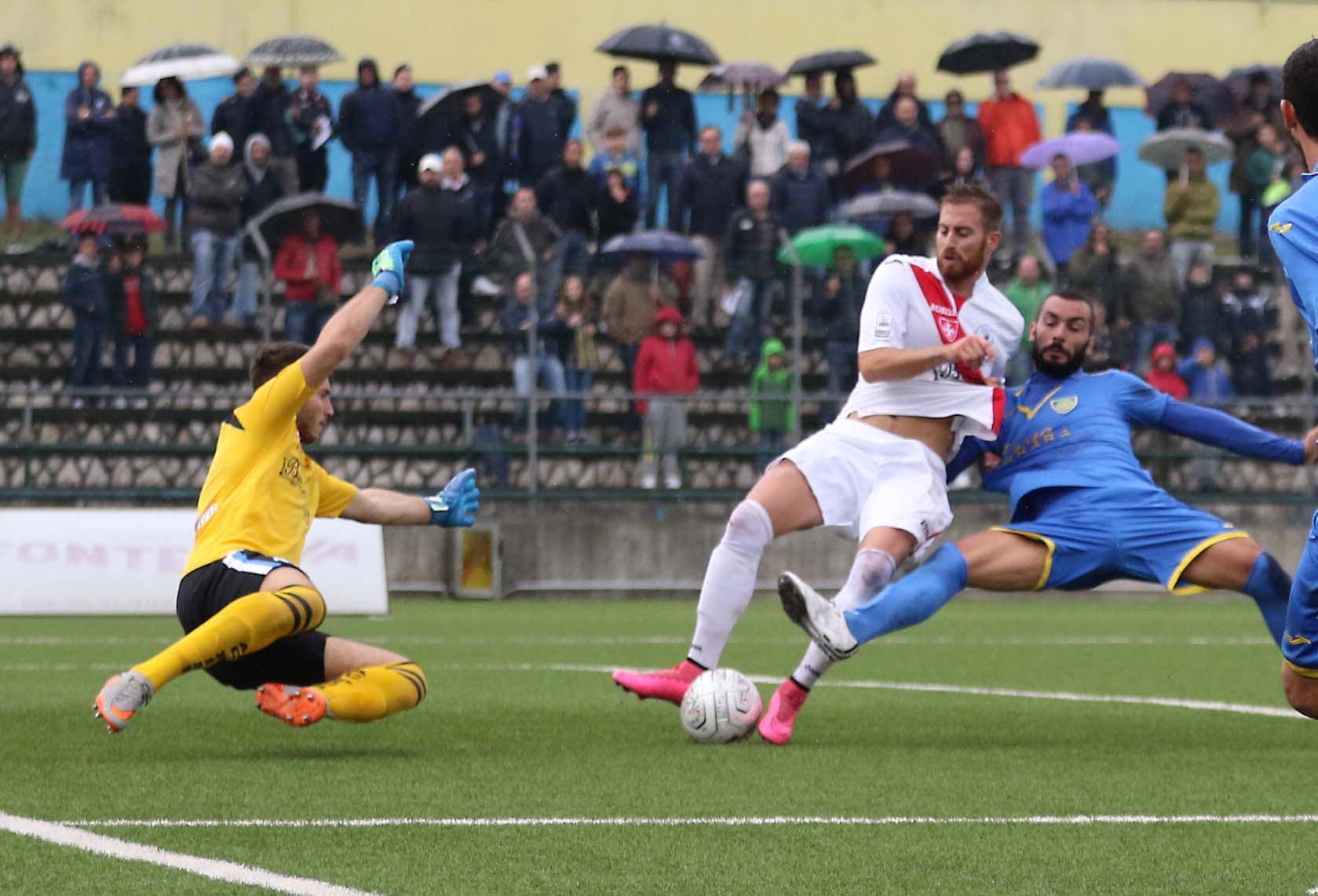 Il gol di Infantino: è l'1-0