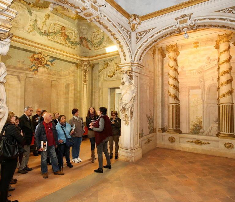 Villa Bellavista scenario di eventi 