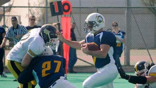 Football americano sconfitte pesanti per gli under Storms