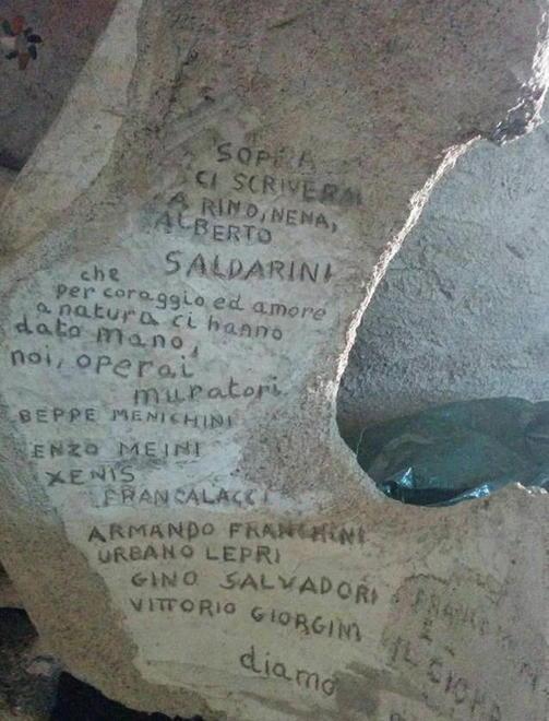 Architettura e arte Centinaia in fila 
