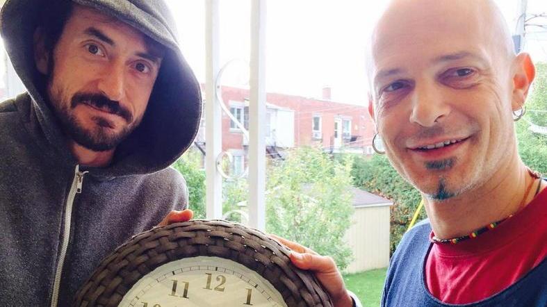 Tournèe in Canada per il duo toscano Pocci e Finaz