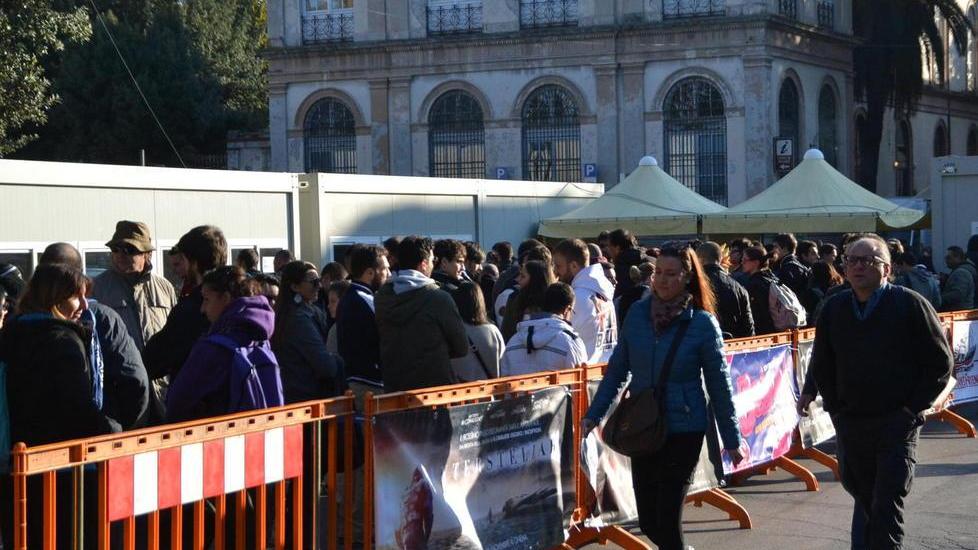 Staccati più biglietti dello scorso anno