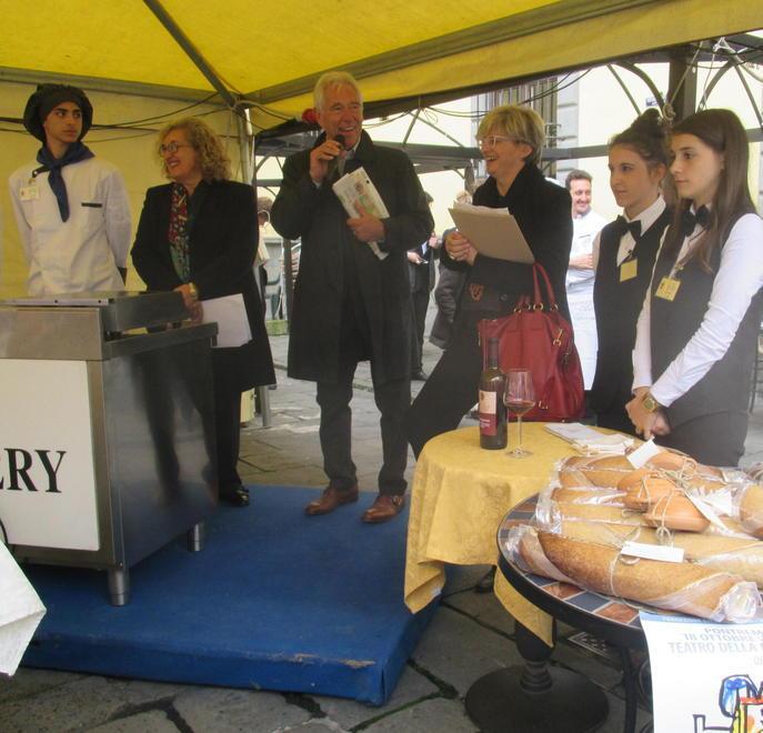 Una sfida di sapori tra gli studenti chef per scoprire il cibo 