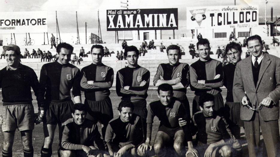 Stadio dedicato al grande Silvio Piola, per 4 anni allenatore del Cagliari in B