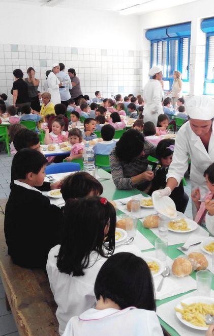 Un accordo per la mensa scolastica 