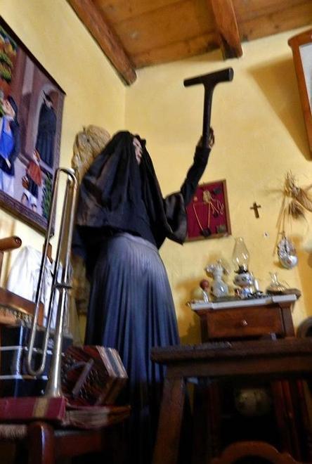 Museo Galluras, ottobre con molti turisti
