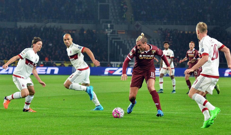 Il Torino conserva l’imbattibilità Il Milan fa le prove di risveglio 