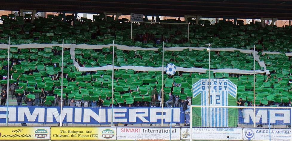 Affluenza super, 4.960 spettatori al “Mazza”