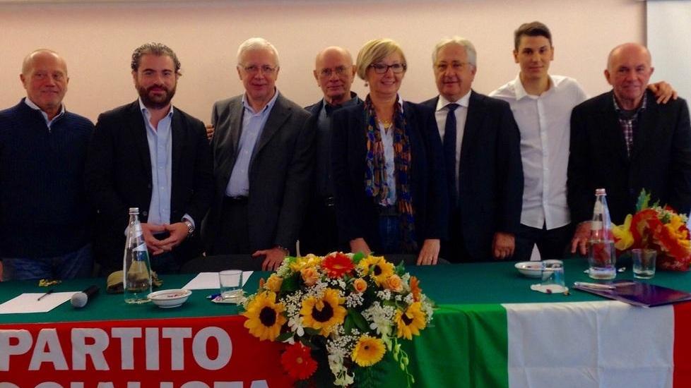 Cinti Luciani alla guida del Psi