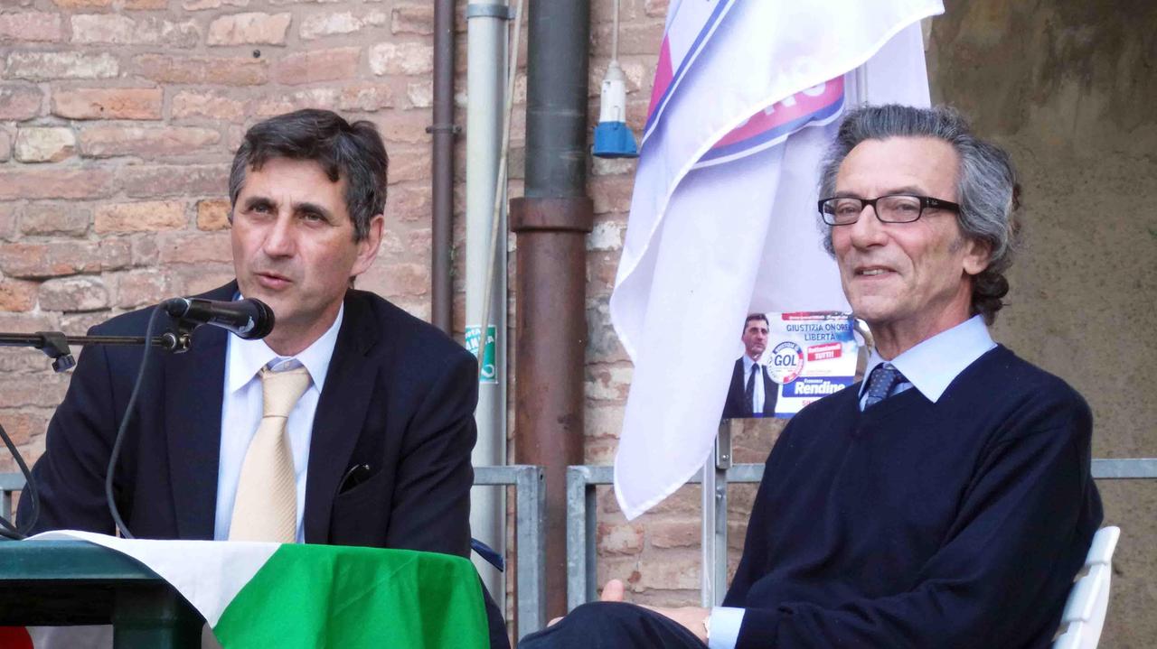 Francesco Rendine e Massimo Masotti (Gol)