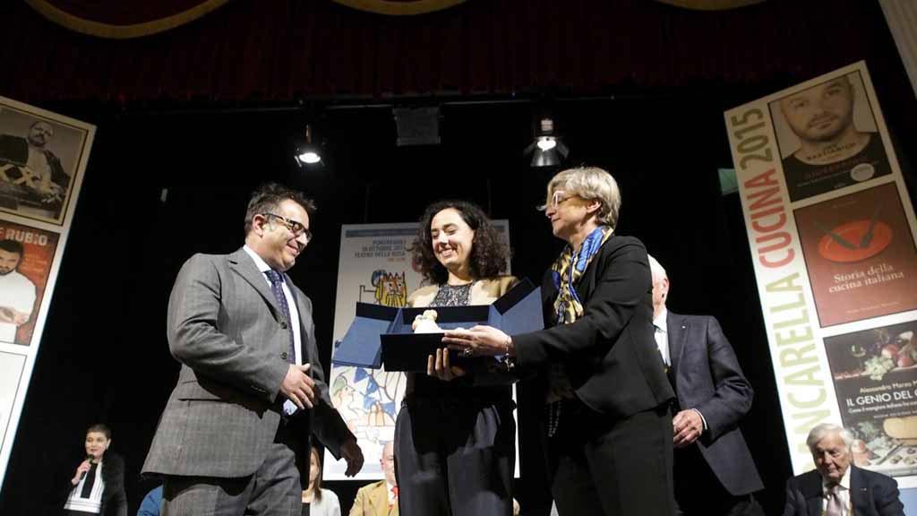 Un momento della premiazione