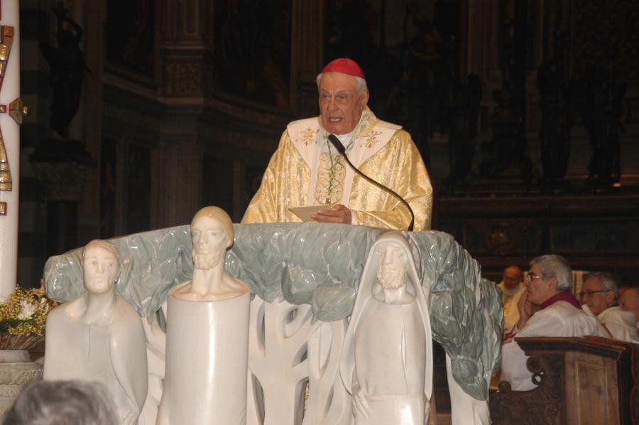 Morto monsignor Alessandro Plotti, chiesa in lutto 