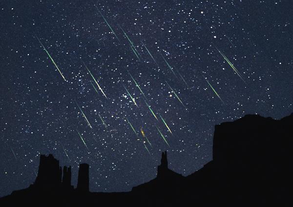 Sciame meteorico, nel cielo di Prato arrivano le Orionidi