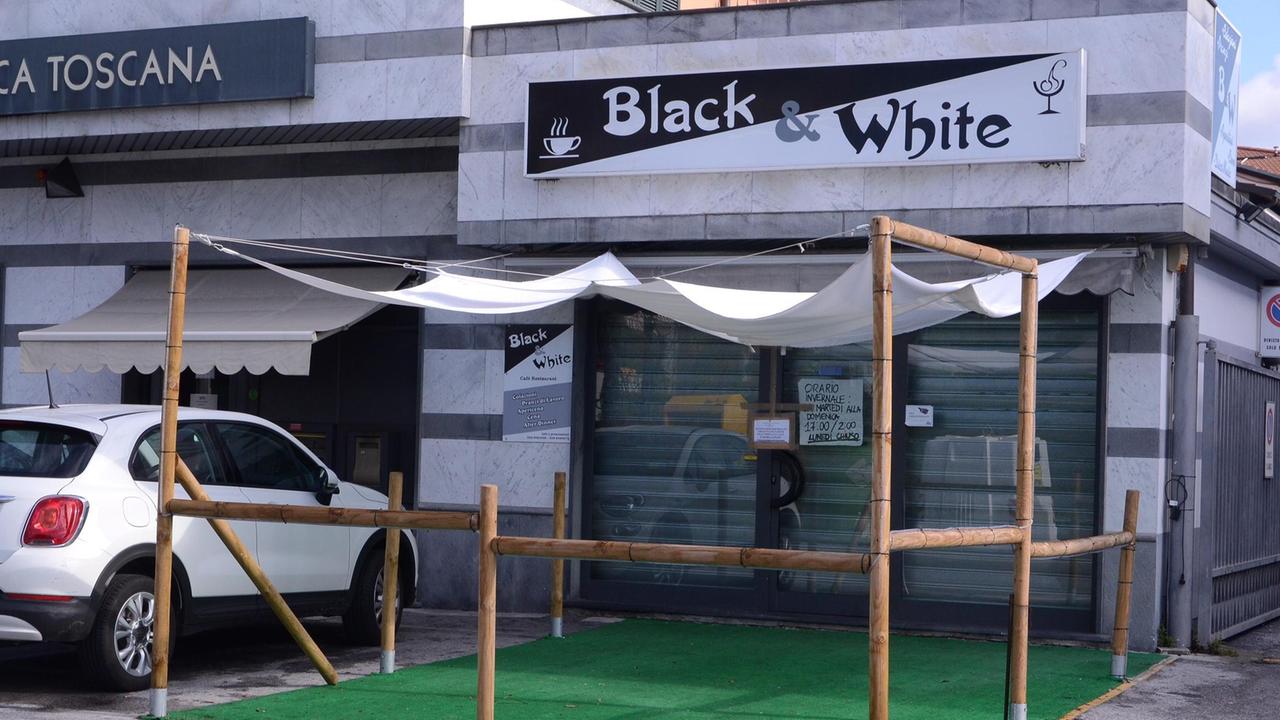 I sigilli al Black & White in via Aurelia al Marco Polo