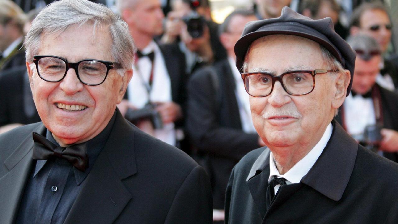 I registi Paolo e Vittorio Taviani