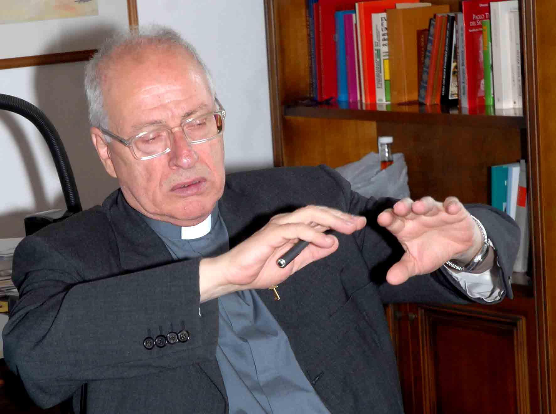 Monsignor Palazzi nuovo parroco dell'Immacolata, a Pistoia 