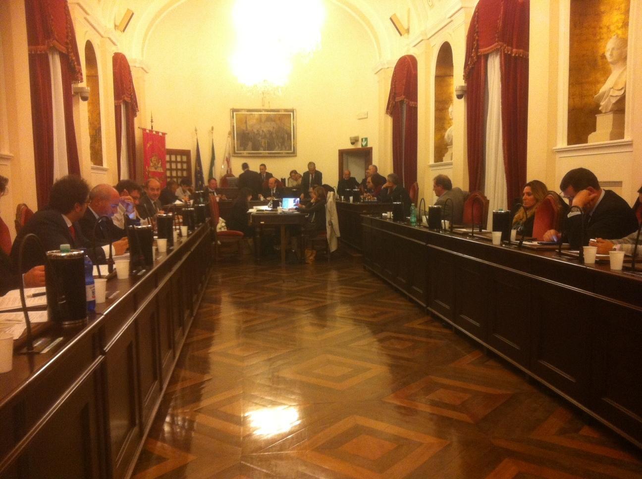 Il consiglio comunale di Sassari